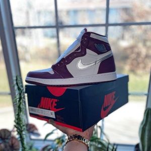 Jordan 1 Retro High Bordeaux (DS)